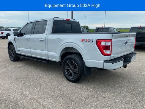 Used 2023 Ford F150 Lariat w/ Equipment Group 502A High AWD/4WD image 4