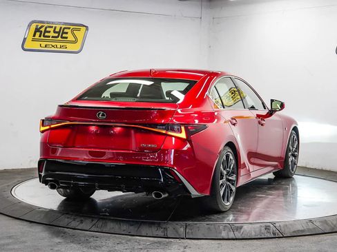 Used 2023 Lexus IS 350 F Sport w/ Accessory Package 2 RWD image 4