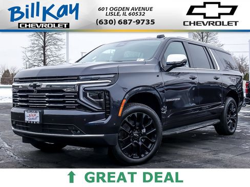 New 2026 Chevrolet Suburban Premier image 1