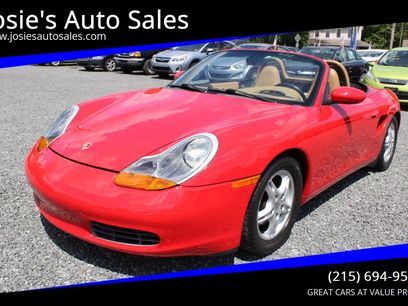 Used 1998 Porsche Boxster
