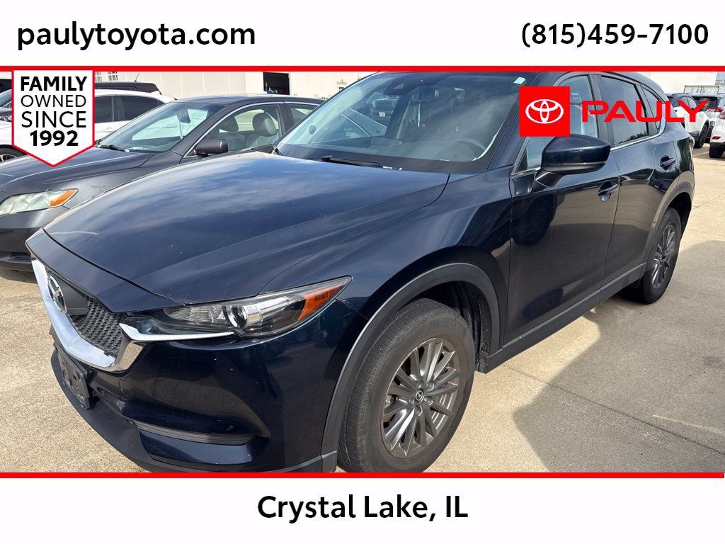 Used 2017 MAZDA CX-5 Touring w/ Preferred Equipment Package AWD/4WD image 1