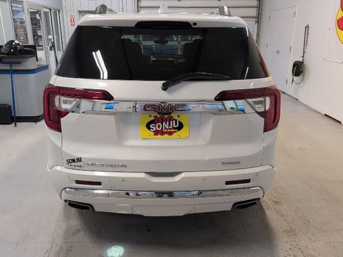 Certified 2021 GMC Acadia Denali w/ GMC Pro Grade Package image 4