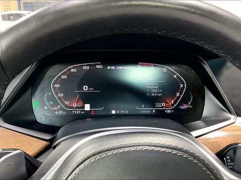 Used 2020 BMW X5 M50i w/ Premium Package image 15