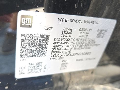 Used 2023 GMC Yukon Denali AWD/4WD image 21