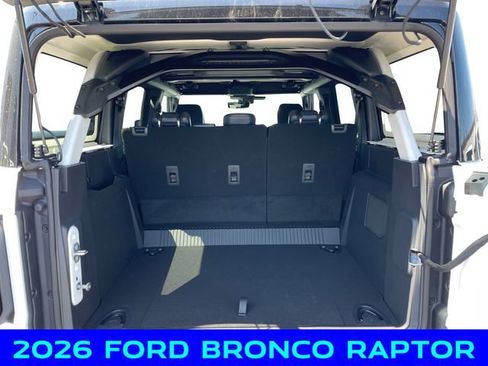 New 2026 Ford Bronco Raptor w/ Interior Carbon Fiber Pack AWD/4WD image 5