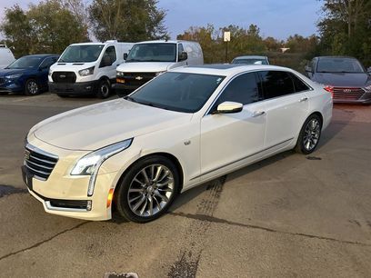 Used 2018 Cadillac CT6 Luxury
