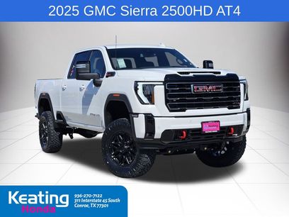 Used 2025 GMC Sierra 2500 AT4