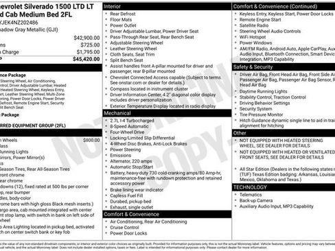 Used 2022 Chevrolet Silverado 1500 LT AWD/4WD image 38