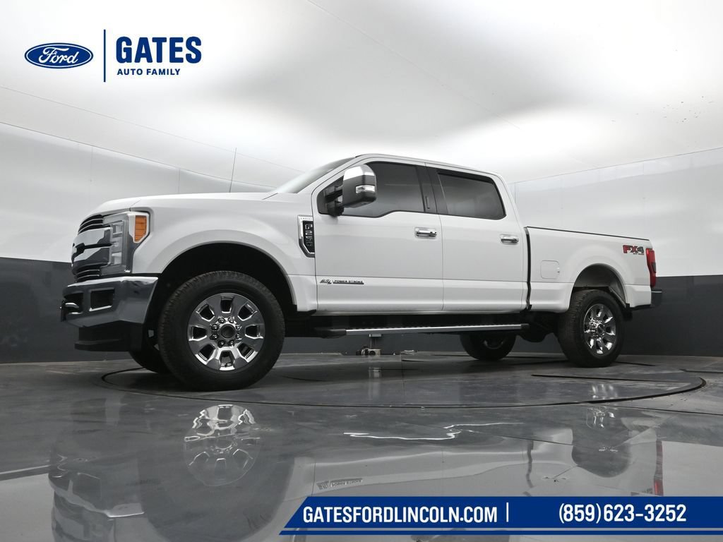 Used 2018 Ford F250 Lariat w/ Lariat Ultimate Package AWD/4WD image 40