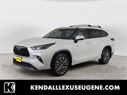Used 2021 Toyota Highlander Platinum