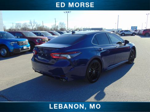 Used 2024 Toyota Camry XSE w/ Navigation Package image 6