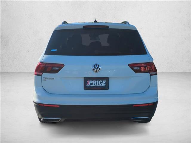 Used 2019 Volkswagen Tiguan SE w/ Panoramic Sunroof Package FWD image 7
