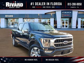 Used 2023 Ford F150 Platinum AWD/4WD video 1