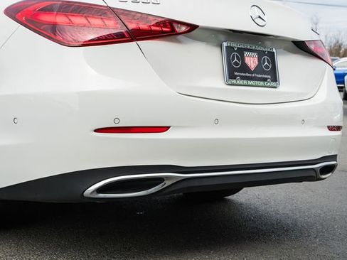 Used 2025 Mercedes-Benz C 300 4MATIC Sedan image 9