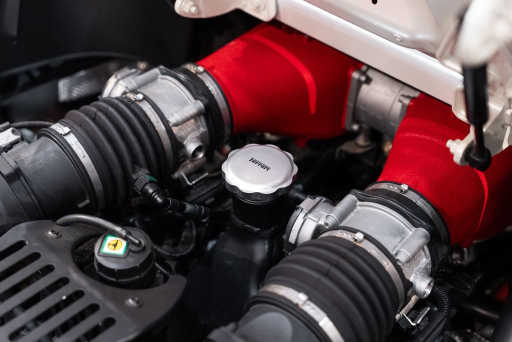 Certified 2013 Ferrari 458 Spider RWD image 23