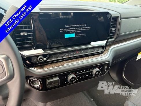 New 2026 Chevrolet Silverado 1500 RST AWD/4WD image 24