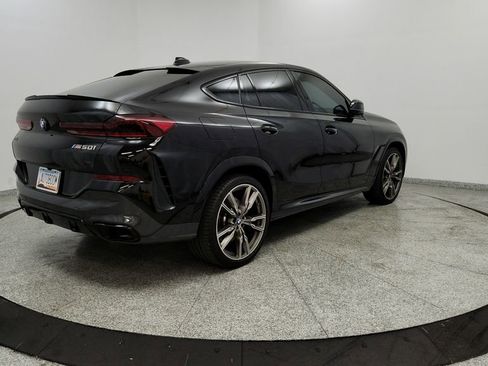 Used 2021 BMW X6 M50i w/ Executive Package AWD/4WD image 5