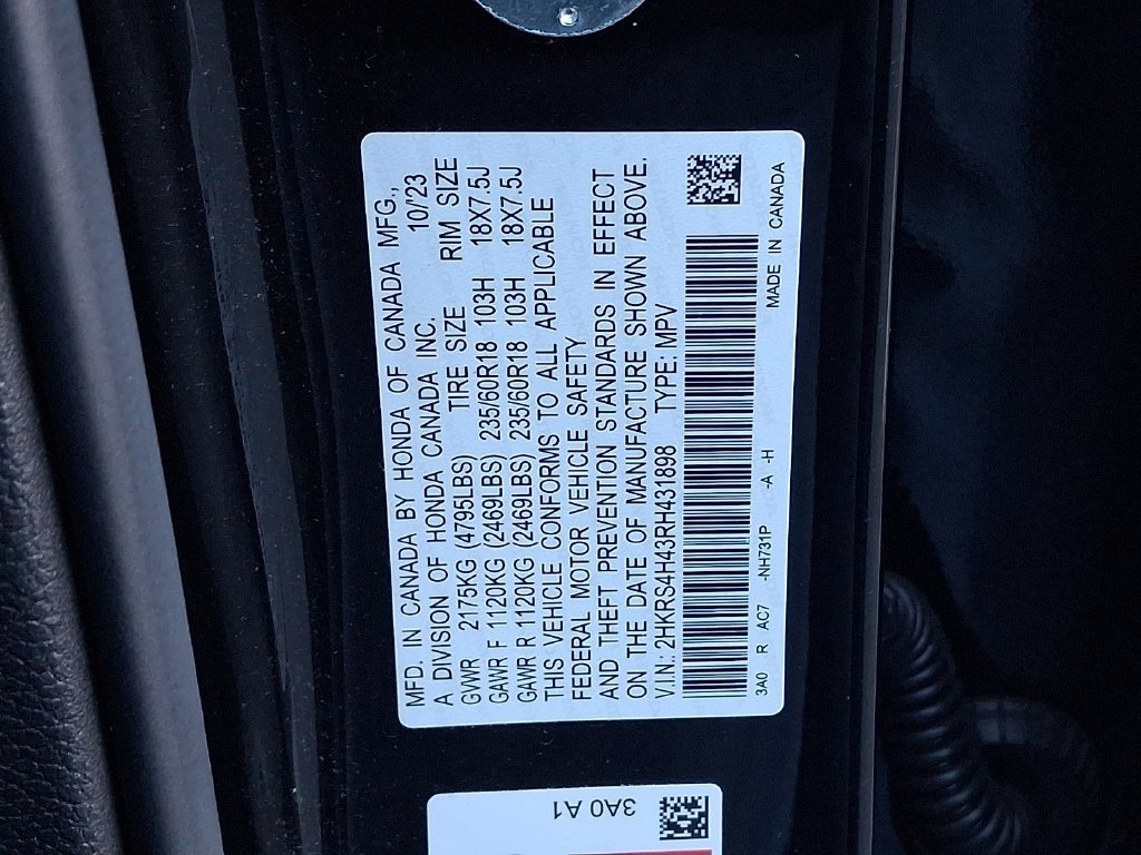Certified 2024 Honda CR-V EX image 30