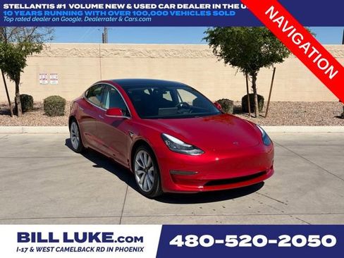 Used 2020 Tesla Model 3 Performance image 1