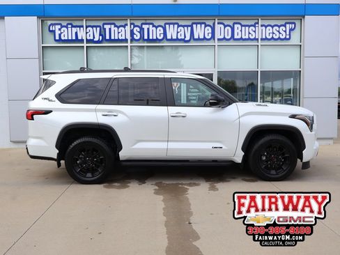 Used 2024 Toyota Sequoia Limited w/ TRD Off-Road Package AWD/4WD image 1