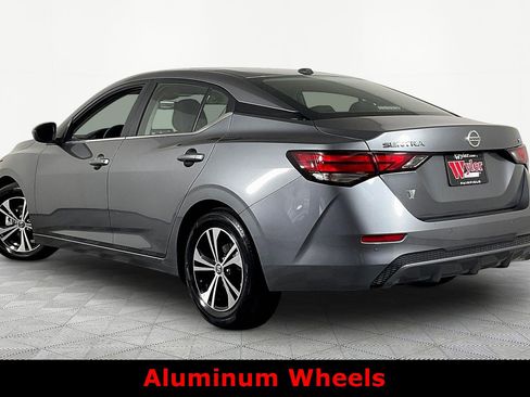Certified 2023 Nissan Sentra SV w/ Trunk Package FWD image 4