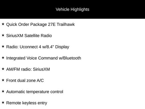 Used 2019 Jeep Cherokee Trailhawk AWD/4WD image 3