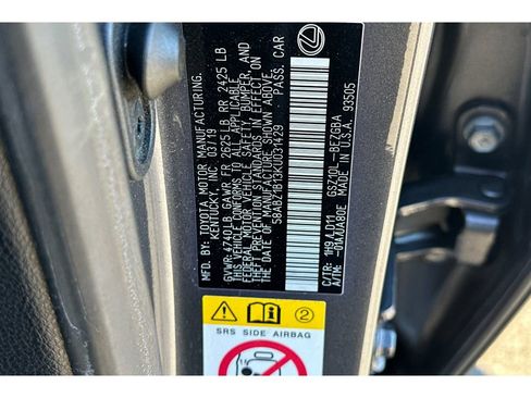 Used 2019 Lexus ES 350 image 34