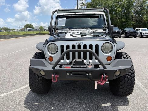 Used 2008 Jeep Wrangler Unlimited X AWD/4WD image 2
