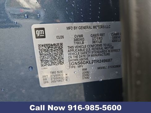 New 2026 Chevrolet Suburban High Country w/ LPO, Get Active Package image 39