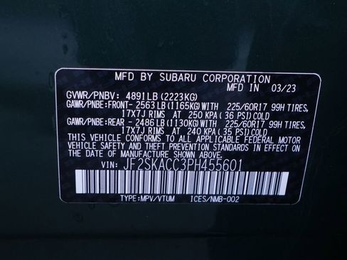 Used 2023 Subaru Forester AWD/4WD image 37
