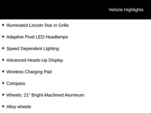 Used 2025 Lincoln Aviator Reserve w/ Illumination Package image 6