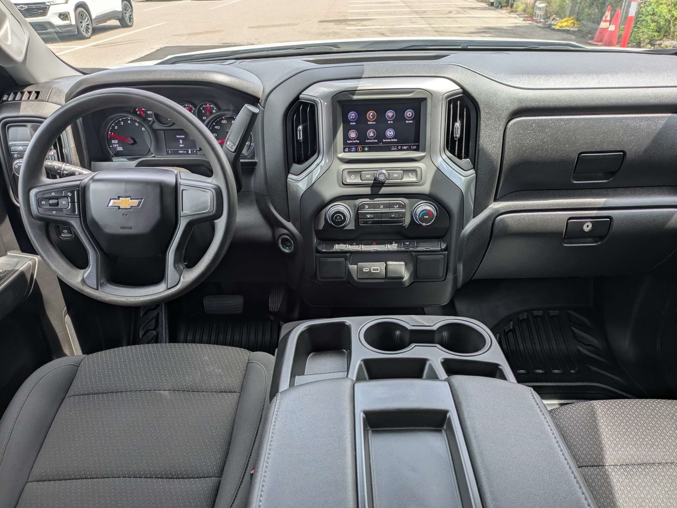 Used 2024 Chevrolet Silverado 1500 W/T RWD image 14