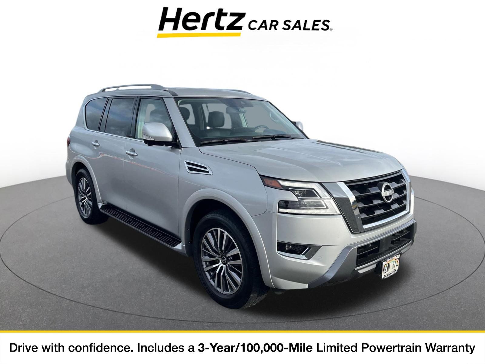 Used 2024 Nissan Armada SL RWD image 1