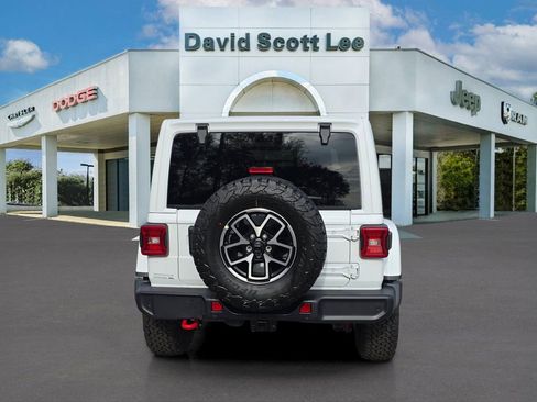 New 2026 Jeep Wrangler Unlimited Rubicon w/ Safety Group image 7