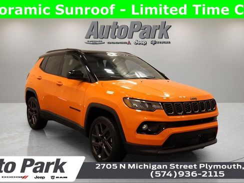 New 2026 Jeep Compass Limited w/ Sun, Sound & Navigation Group AWD/4WD image 1