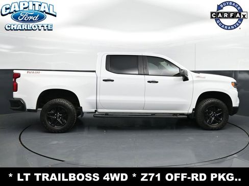 Used 2023 Chevrolet Silverado 1500 LT Trail Boss w/ Protection Package image 9