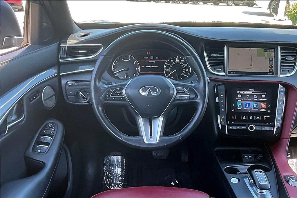 Certified 2023 INFINITI QX50 Sport AWD/4WD image 17