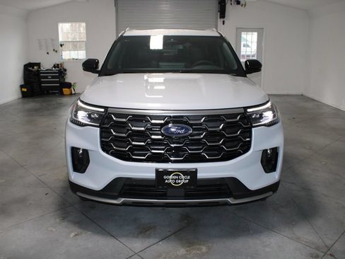 New 2026 Ford Explorer Platinum RWD image 58