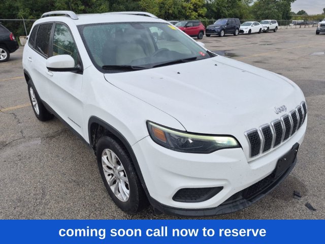Used 2020 Jeep Cherokee Latitude AWD/4WD image 1