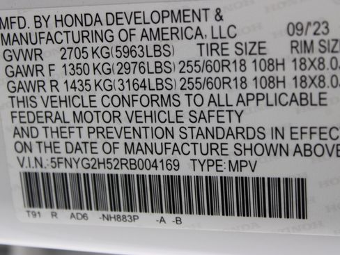 Used 2024 Honda Pilot EX-L image 42