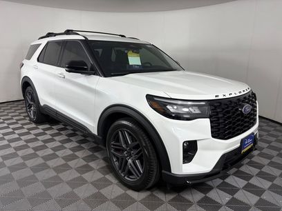 Certified 2025 Ford Explorer ST w/ Sun And Sound Package