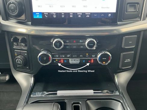 Used 2025 Ford F150 Lariat w/ Equipment Group 501A Mid AWD/4WD image 16