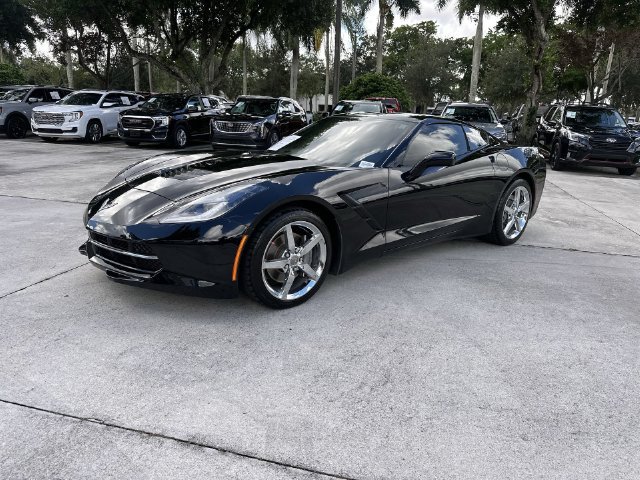 Used 2014 Chevrolet Corvette Stingray Coupe w/ 3LT Preferred Equipment Group RWD image 21