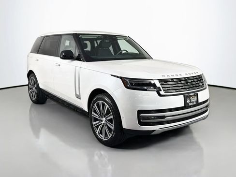 Used 2025 Land Rover Range Rover Long Wheelbase Autobiography AWD/4WD image 3