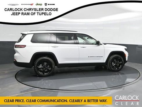 New 2025 Jeep Grand Cherokee L Limited w/ Luxury Tech Group II image 3