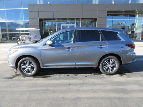 Used 2020 INFINITI QX60 Pure image 4