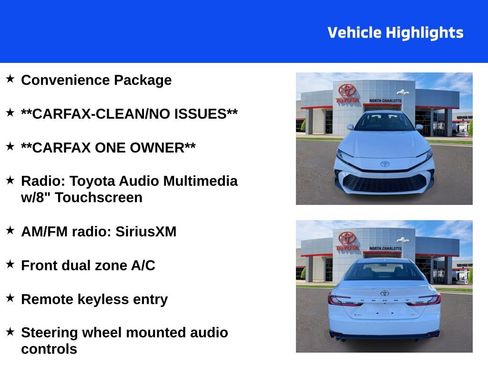 Used 2025 Toyota Camry SE image 4