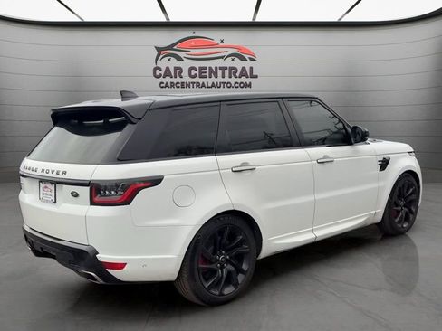 Used 2018 Land Rover Range Rover Sport HSE Dynamic image 5