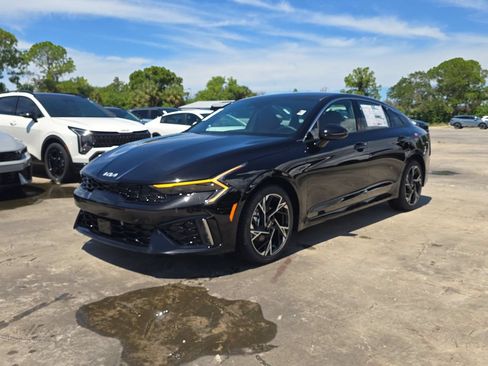New 2026 Kia K5 GT-Line FWD image 3