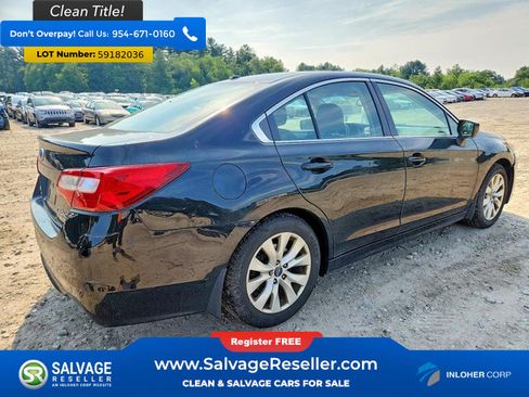 Used 2015 Subaru Legacy 2.5i Premium w/ Popular Package #1 AWD/4WD image 4